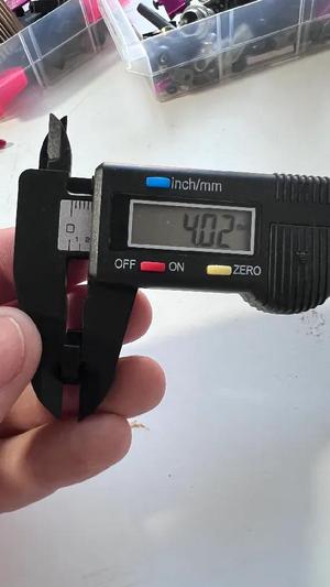 RC car hexagon wheel adapter 4mm   