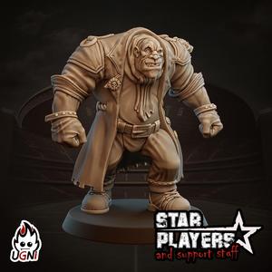Robert - Star Player - Fantasy football - ogre