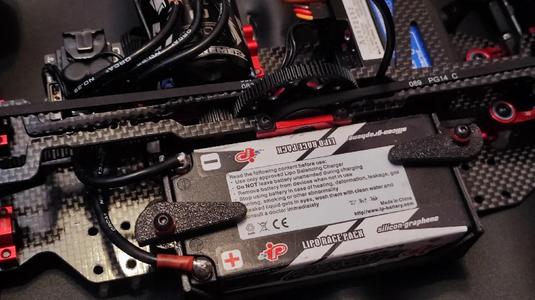 SNRC R3 Battery Shorty Holder Box Tray   