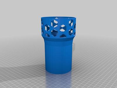 Large HydroFlask holder for vehicle
