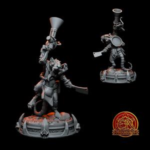 Tony  Chef  Ferrari - Ratfolk Cleric