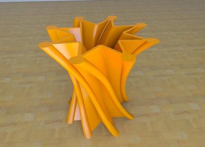 twist Star Vase