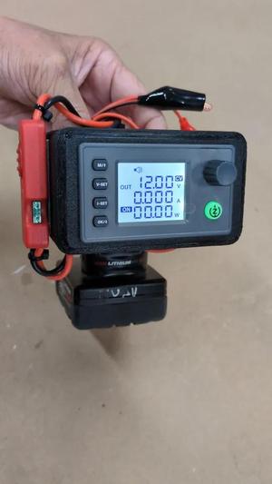 Portable Variable Power Supply from M12 Battery   