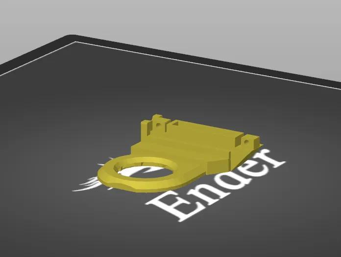 Ender 3 cooling duct   