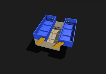 [Gridfinity] Two-Tier Holder   