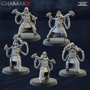 Martian Cult Olympus Monks