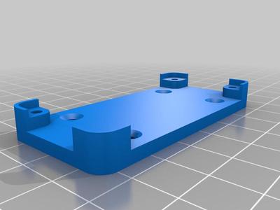 Pi Zero/Zero 2 W 2040 Extrusion Mount