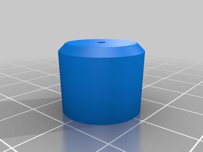 Modified eye piece insert