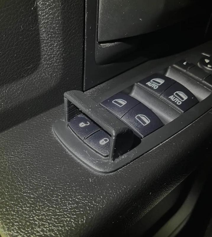 Power Lock Shroud For Dodge RAM 1500 2009-2018   