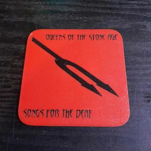 Songs for the Deaf Coaster   