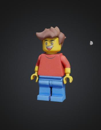 3D Printable Mini Figure