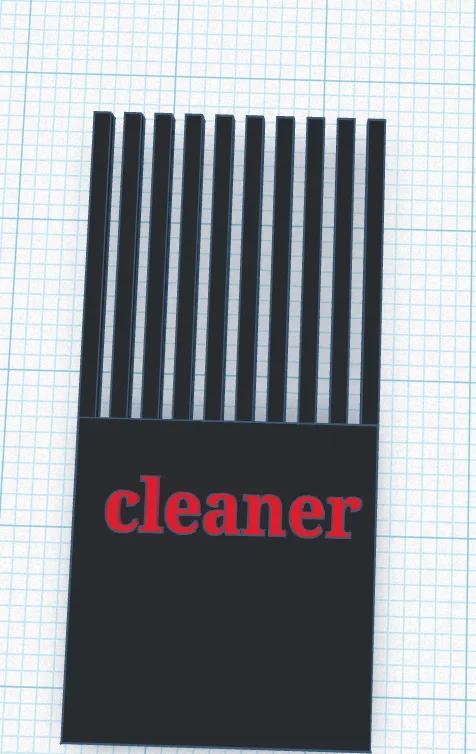 hairbrush cleaner   