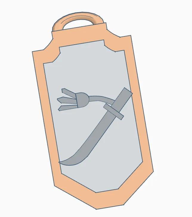 Monster Hunter Badges - Longsword   