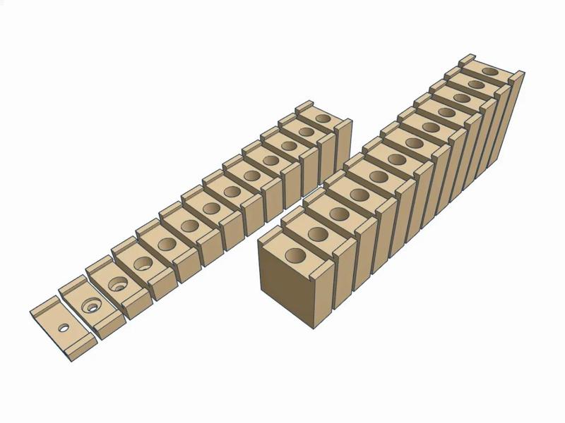 Rail Risers for Kato Unitrack   