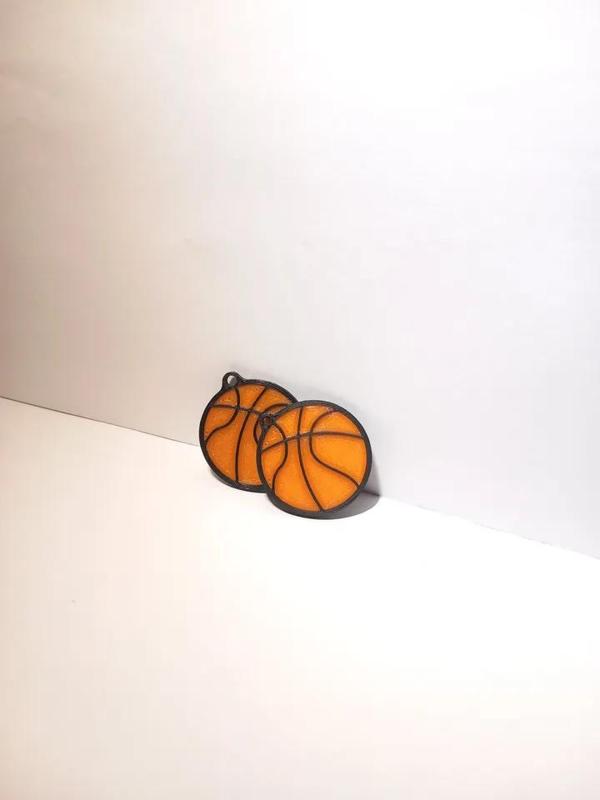 basketball keychain   