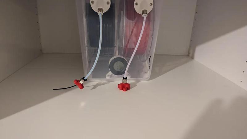 Join PTFE Tubes Ikea Platsa Passthrough Coupler PTFE Kupplung   