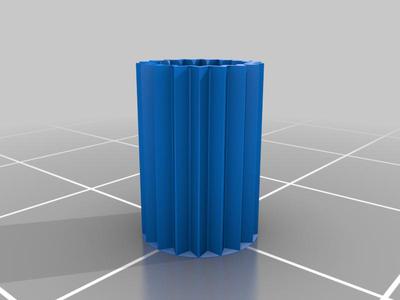 Guitar amp knob converter sleeve 4.75mm to 6.3mm