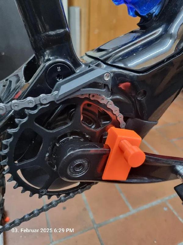 E-Bike Kettenblatt-Mitnehmer   