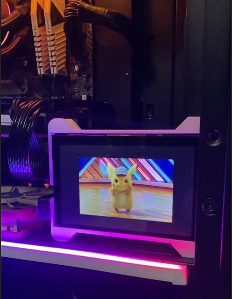 ELECROW Raspberry Pi Touchscreen Monitor 5in Housing