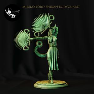 Miriko lord shikan bodyguard