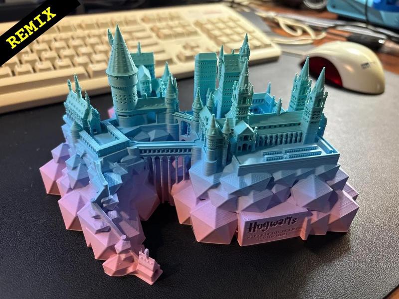 hogwarts fixed wizardry remeshed   