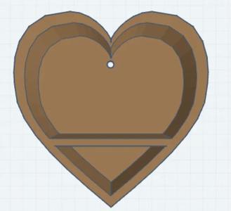 Heart Shelf   
