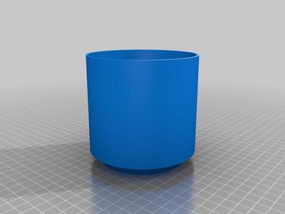 Cork Coaster Plant Pot (IKEA Hack)