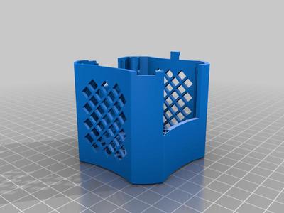 Ender 3 V2 4020 Fan Cover, M3 standoffs