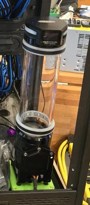 Thermaltake Tower 900 / Ultitube Pump Shim   