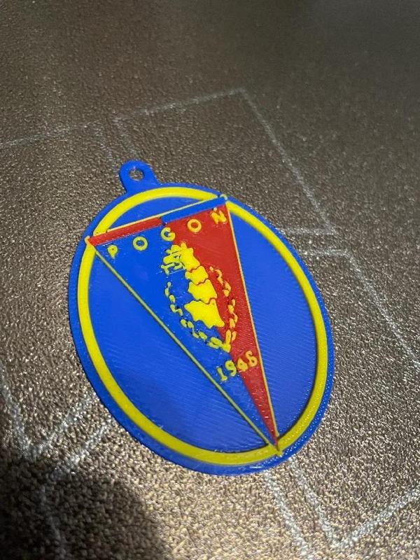 Pogoń Szczecin Keychain   