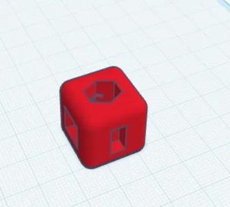 All Axels calibration Cube   