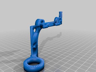 Stealthyswiss Ender 5 pro EZABL mounting plate