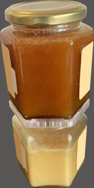 Stapelhilfe für Sechskantgläser   