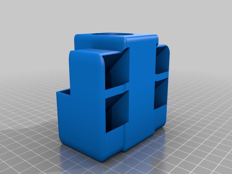 Oneblade Charge station with storage