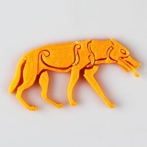 Celtic wolf (wall decoration)