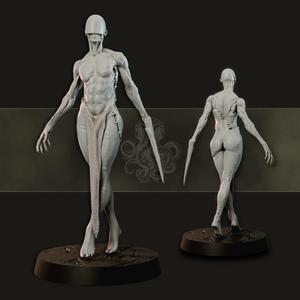 Two, FLAYED WOMAN
