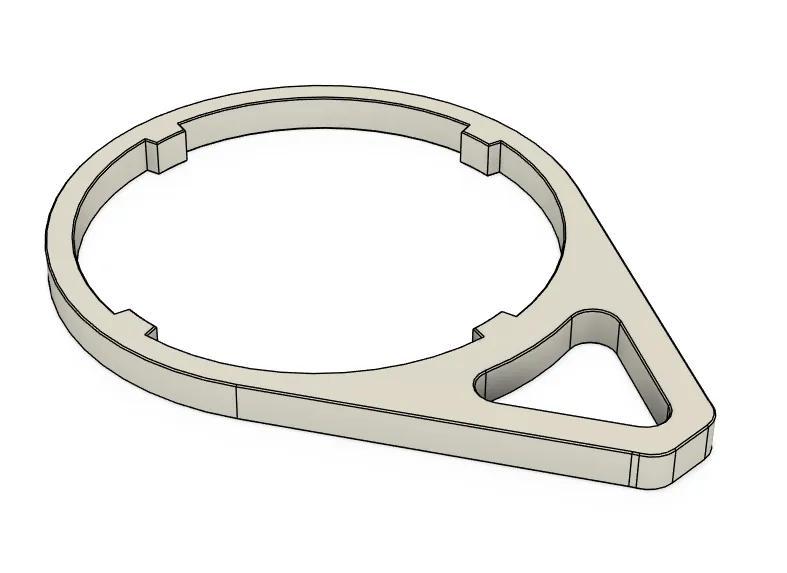 161mm water filter wrench   