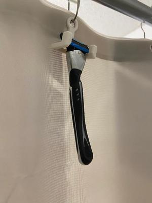 Razor Hanger for Shower - Amazon Basics Razor   