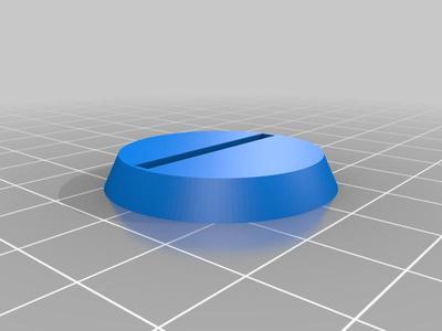 32mm Base with Slot