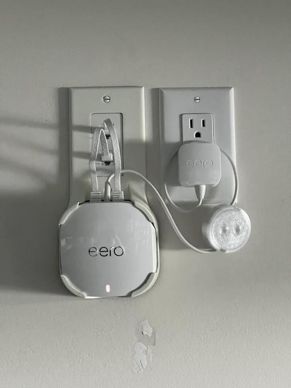 Eero 6+ Power Outlet Cover Mount