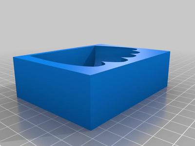 Wookiee Toe Mould