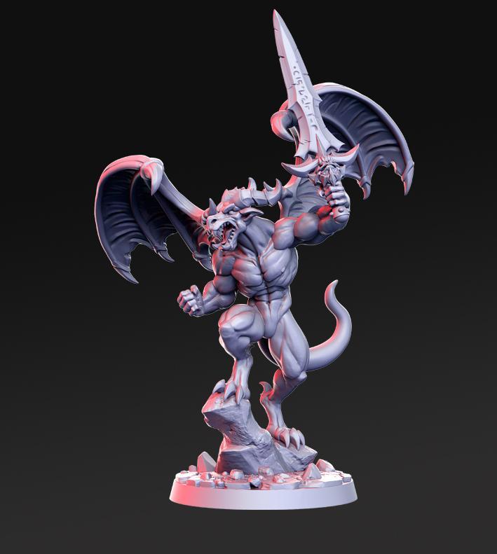 Sorbal  - Demon 32mm - DnD -