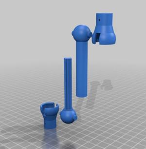 transmission size adjustable / locking ball