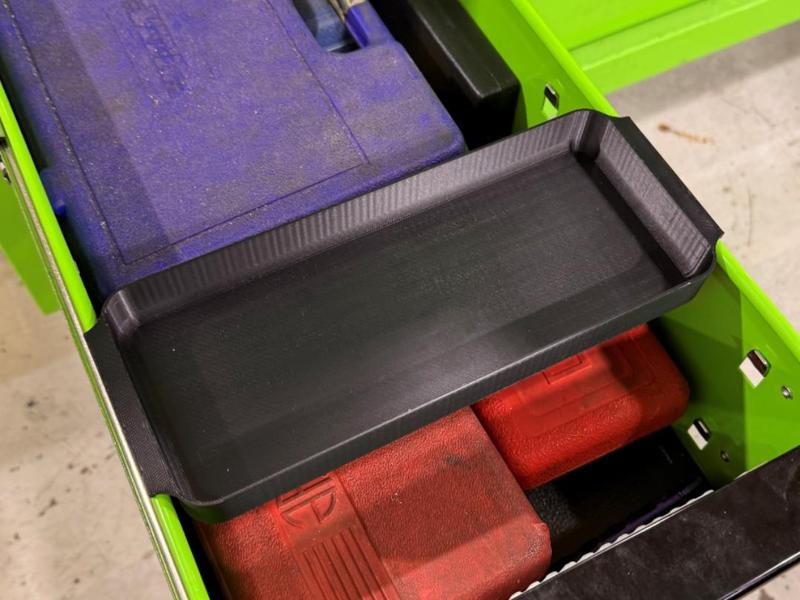 US General 10in End Cabinet Tray, Sliding