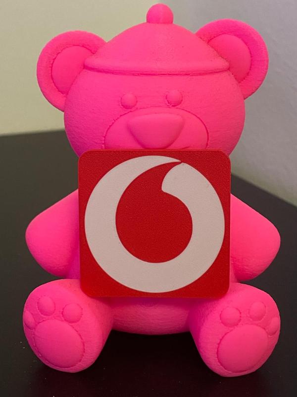 Vodafone magnet