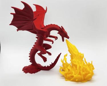 Fire-breathing Dragon 2 Pieces   