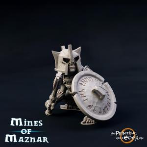 Goblin Fighter - Presupported - Version D