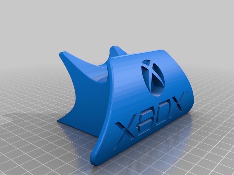 Original Xbox Controller S Stand With Logo