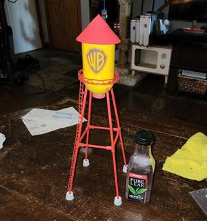 Water Tower Rocket (18mm version)