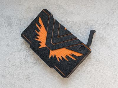 Angel Wings Ratchet Wallet V1